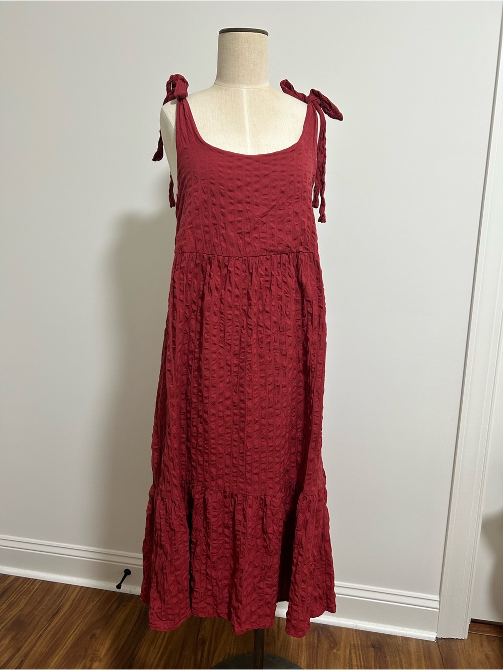 ASOS Red Maxi Dress